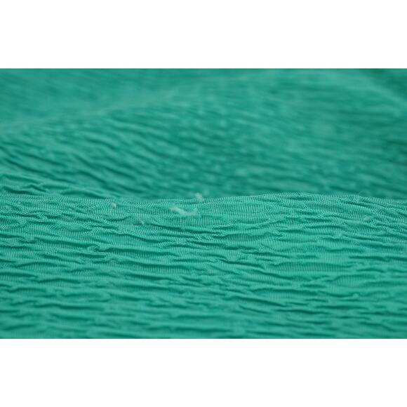 BGBGeneration - Bodycon High Waist Mini Skirt in Textured Teal / Size XS - Picture 5 of 6